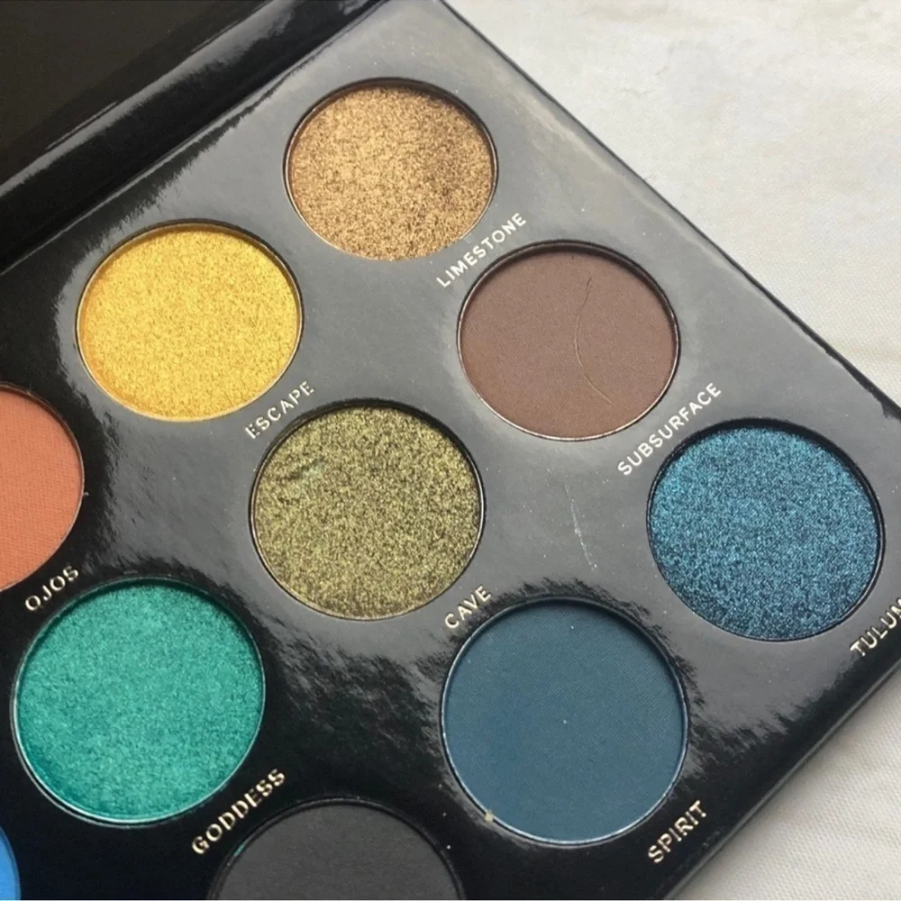 NIB HIPDOT CENOTE EYESHADOW PALLETTE
